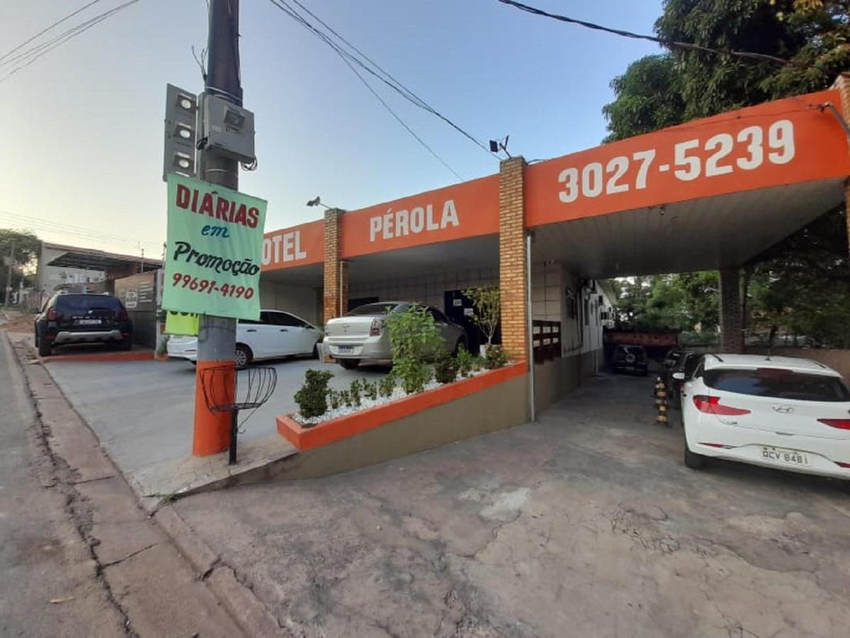 קויאבה Hotel Perola S/A מראה חיצוני תמונה