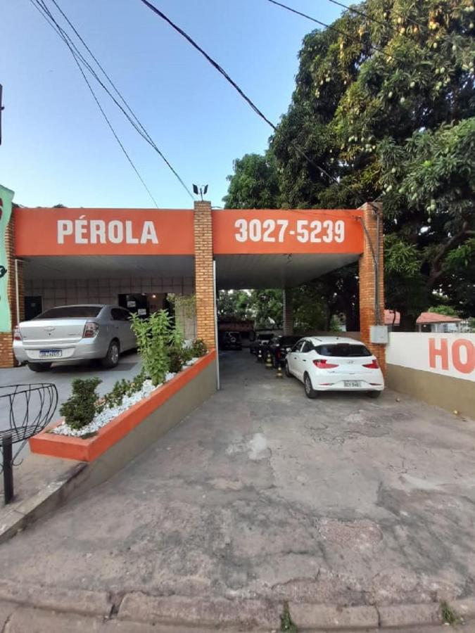 קויאבה Hotel Perola S/A מראה חיצוני תמונה